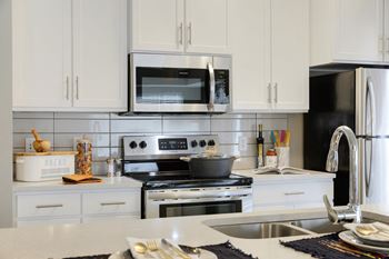 Stainless steel appliances